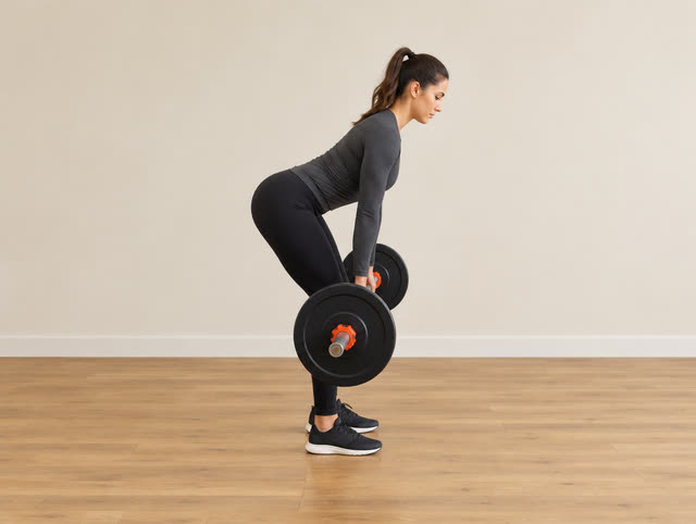 Romanian deadlift